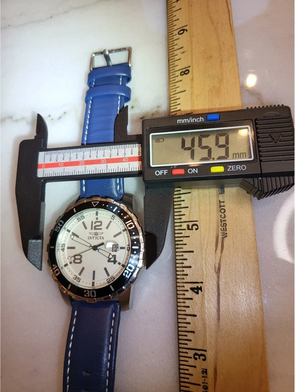 Invicta Specialty Collection 16728 Mens Watch Excellent 46mm Upto8